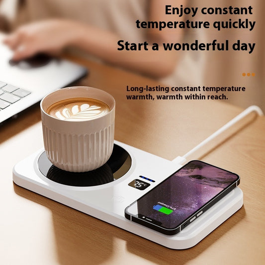 Smart Mug Warmer with Wireless Charging
