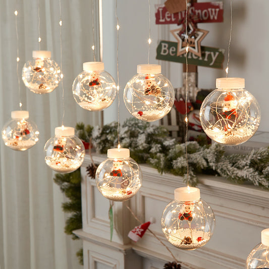 Unique LED Christmas Wish Orbs Light Decorations