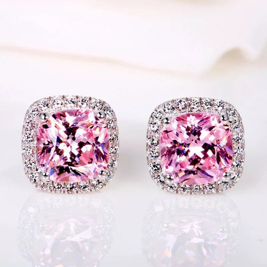 Zircon Stud Earrings