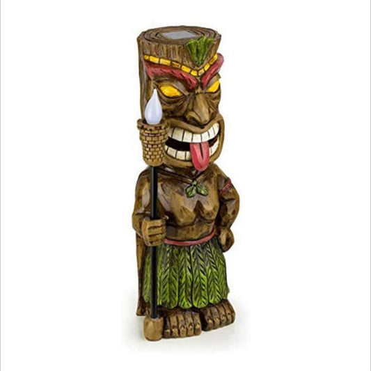 Tiki Guard-Mayan Totem Light