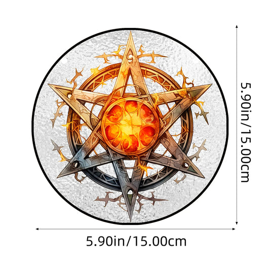 Sun Acrylic Suncatcher