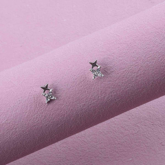 Elegant Star Stud Earrings