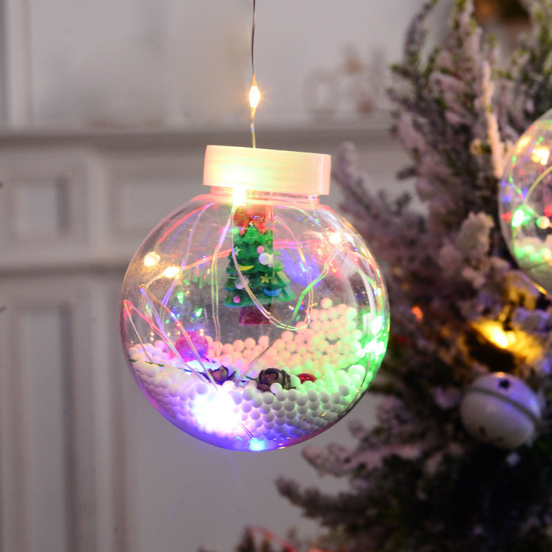 Unique LED Christmas Wish Orbs Light Decorations