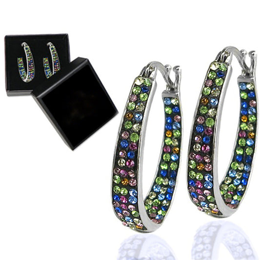 Clip Fashion Jewel Earrings
