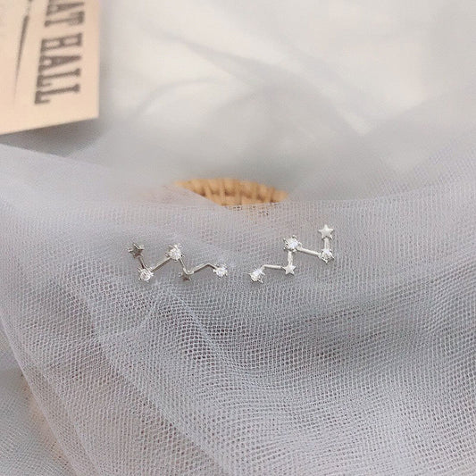 ZigZag Drop Earrings