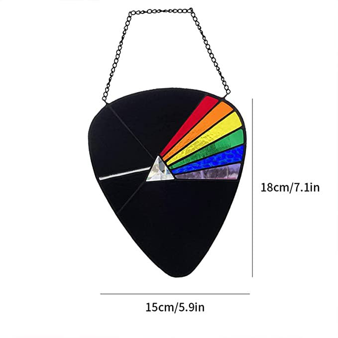 Prism Stained Glass Suncatcher