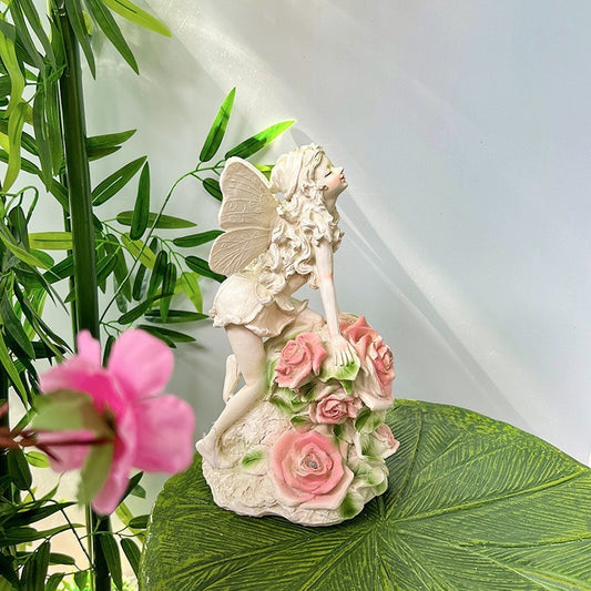 Fairy Resin Statue Ornaments