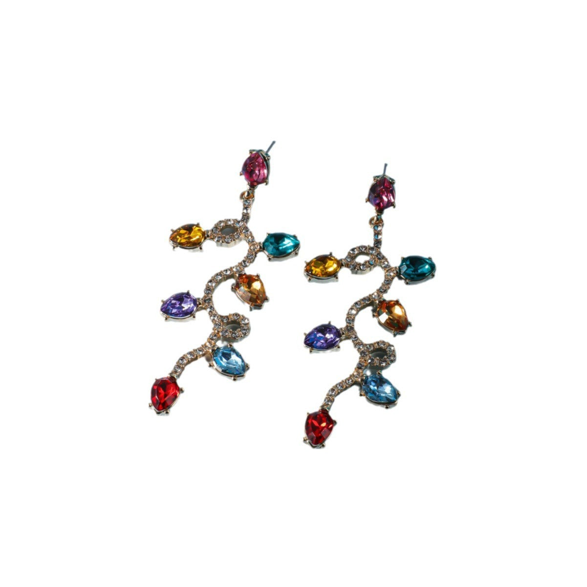 Fashion Christmas light Earrings