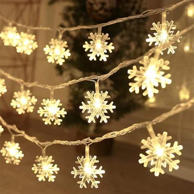 LED Snowflake Lighting Chain