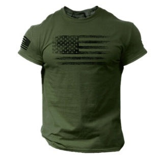 Men's American Flag T-shirt