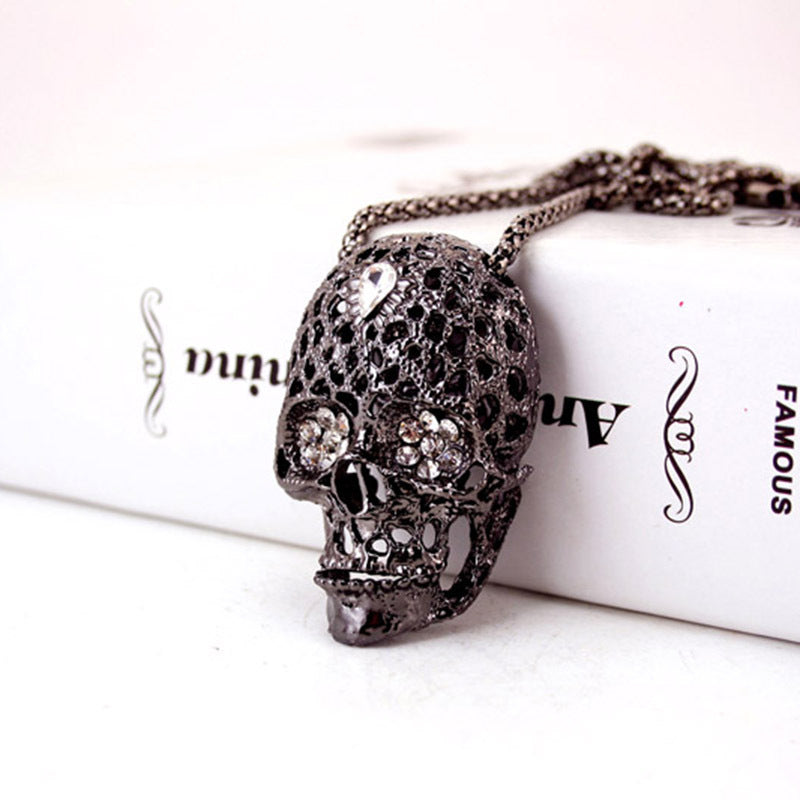 Crystal Skull Pendant