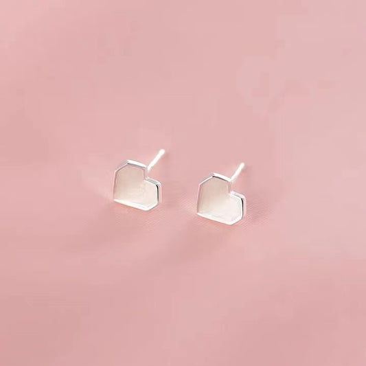 Sweet Personality Heart Earrings