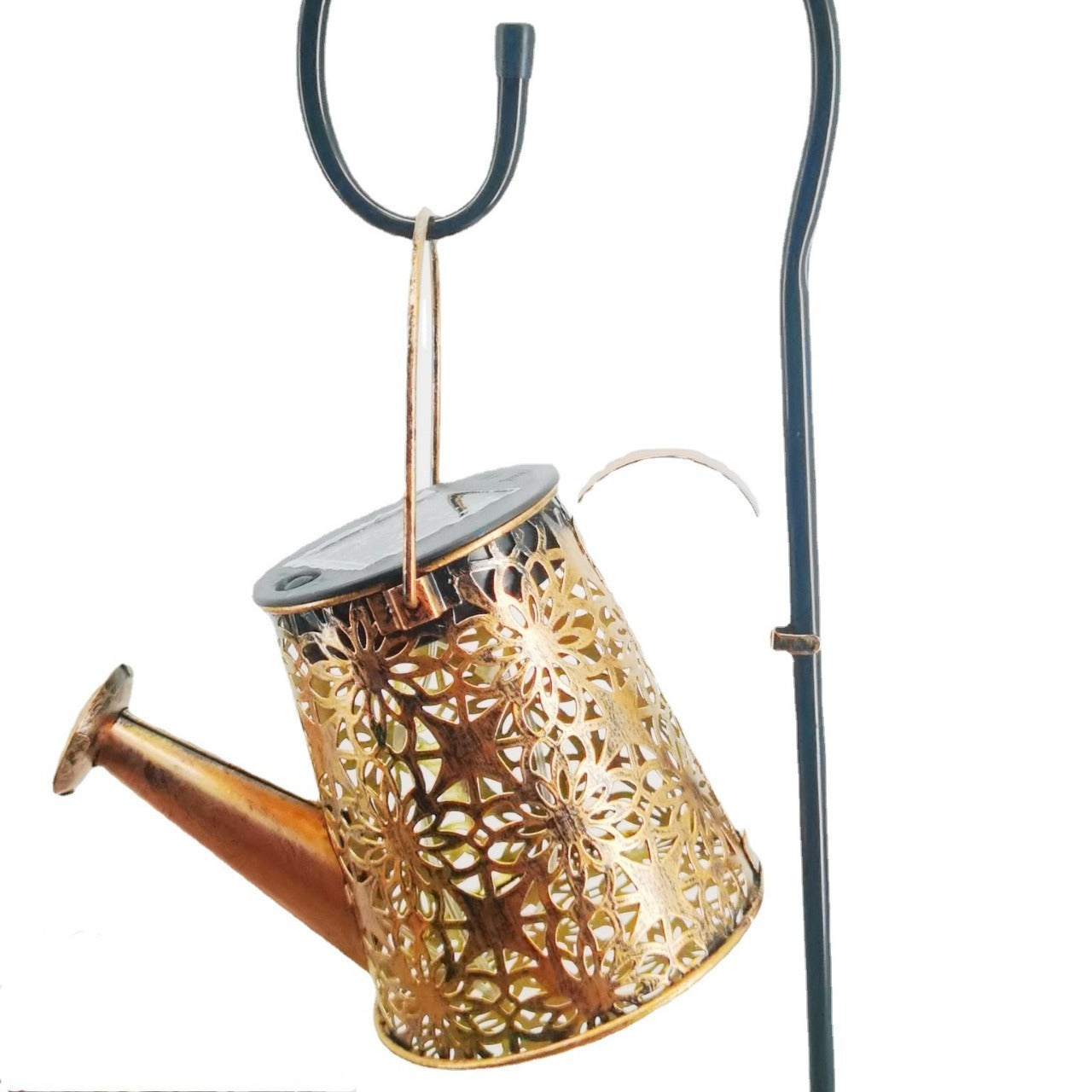 Solar Kettle Lights Outdoor Courtyard Decorative Kettle