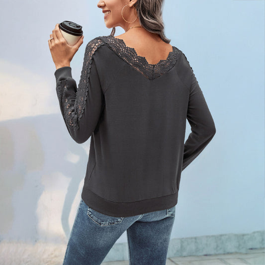 Women's V-neck Shirt