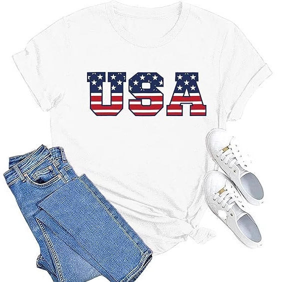 USA Womens T-shirt