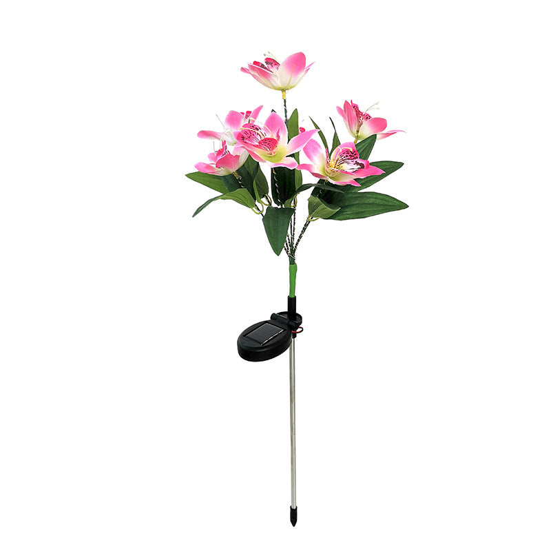 LED Orchid Outdoor Lights