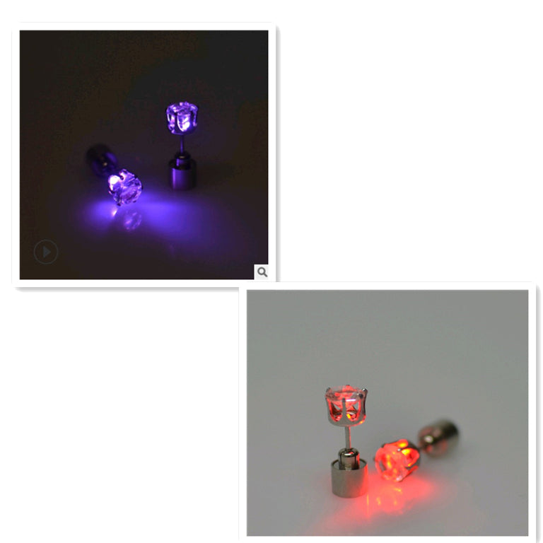 Light-Up LED Earrings
