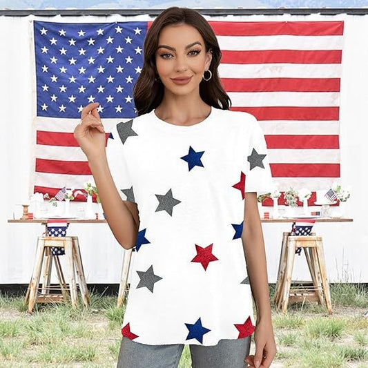 USA Womens T-shirt