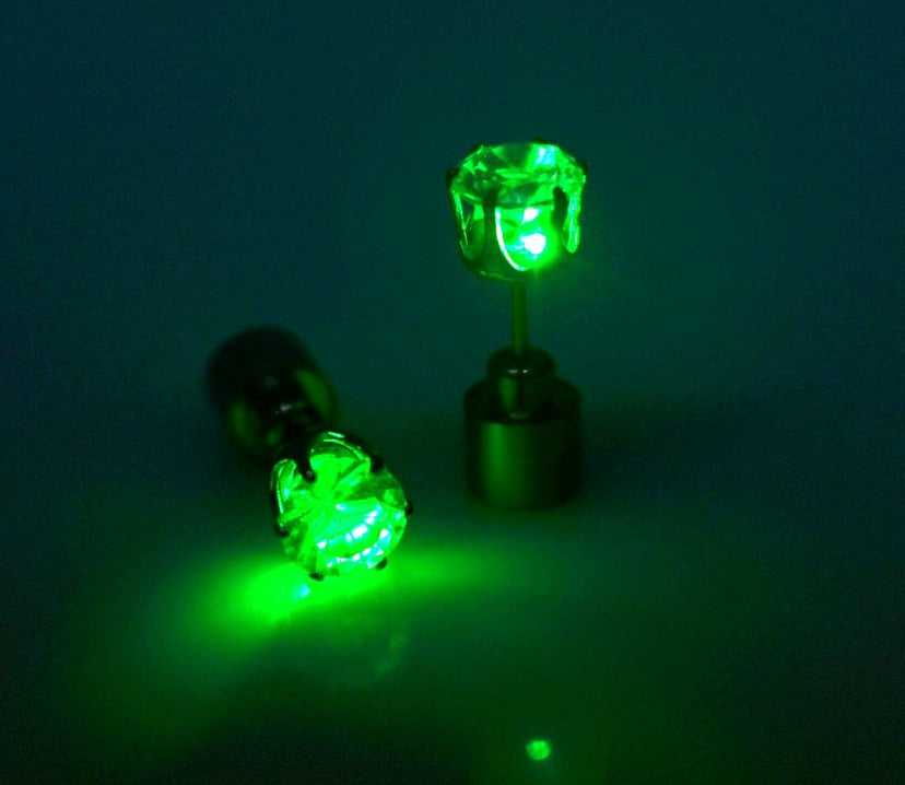 Light-Up LED Earrings