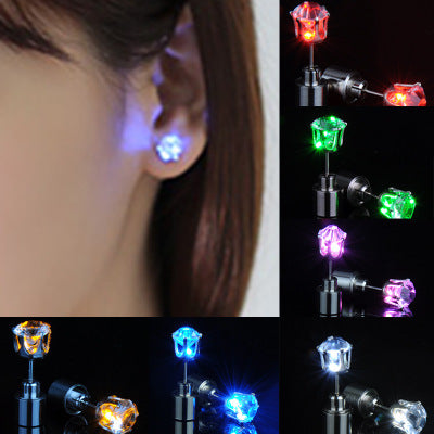 Light-Up LED Earrings