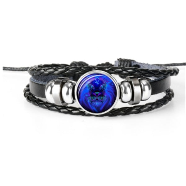 Zodiac Bracelet Braided Band