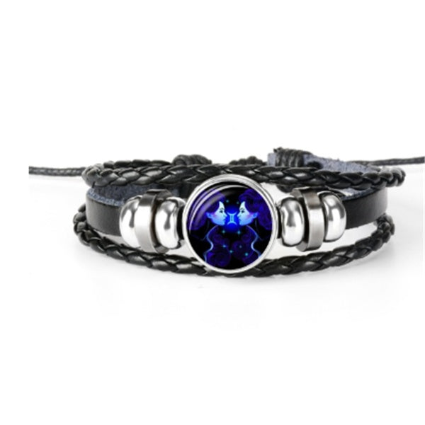 Zodiac Bracelet Braided Band