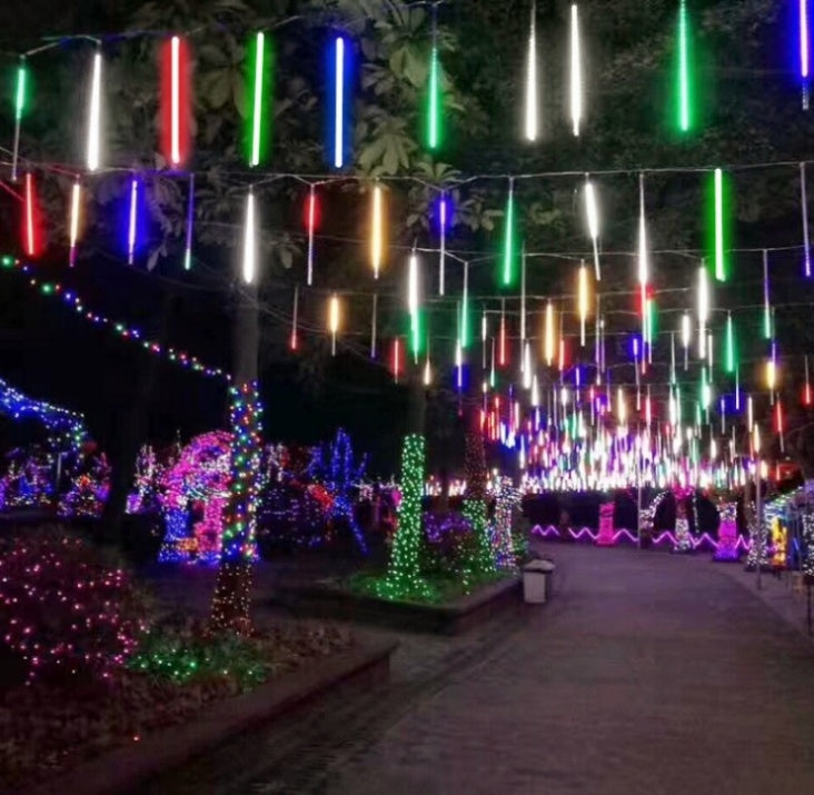 Meteor shower / Holiday icicle LED light strands