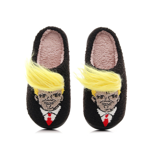 Trump Cotton Slippers