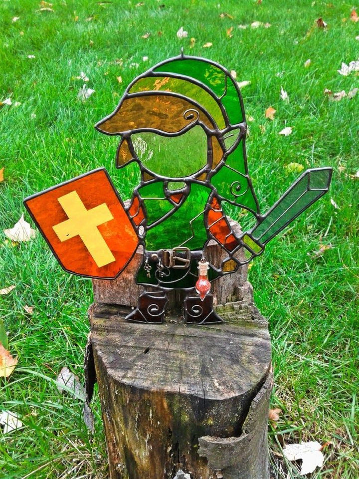 Handmade Lawn Acrylic Decor