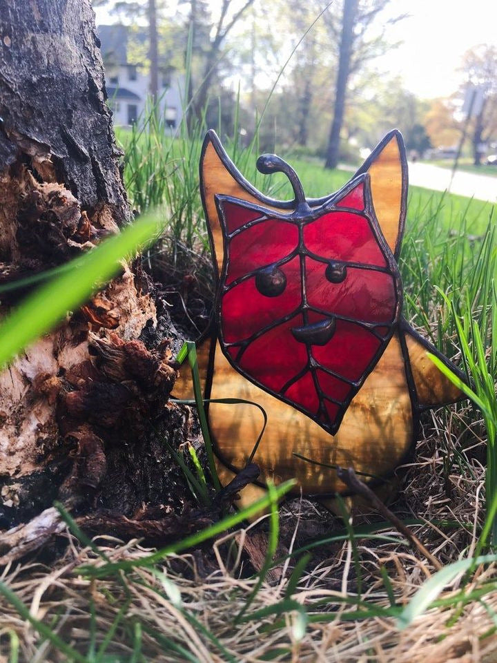 Handmade Lawn Acrylic Decor