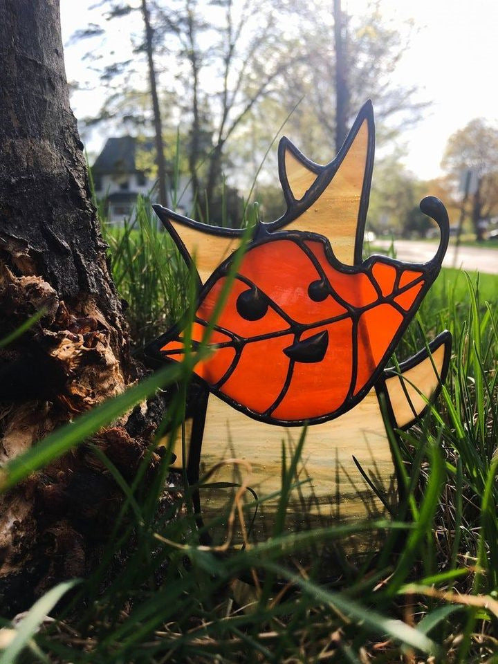 Handmade Lawn Acrylic Decor