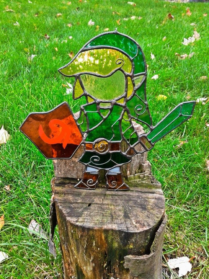 Handmade Lawn Acrylic Decor
