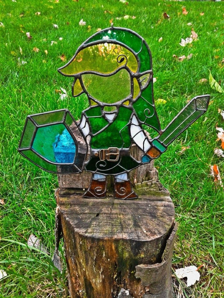 Handmade Lawn Acrylic Decor