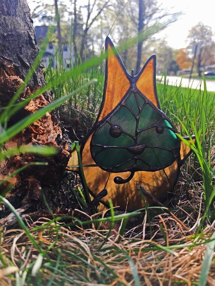 Handmade Lawn Acrylic Decor