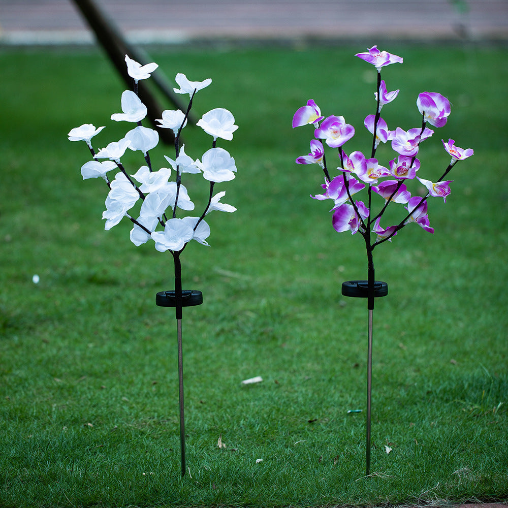 Solar Decorative Orchid Lights