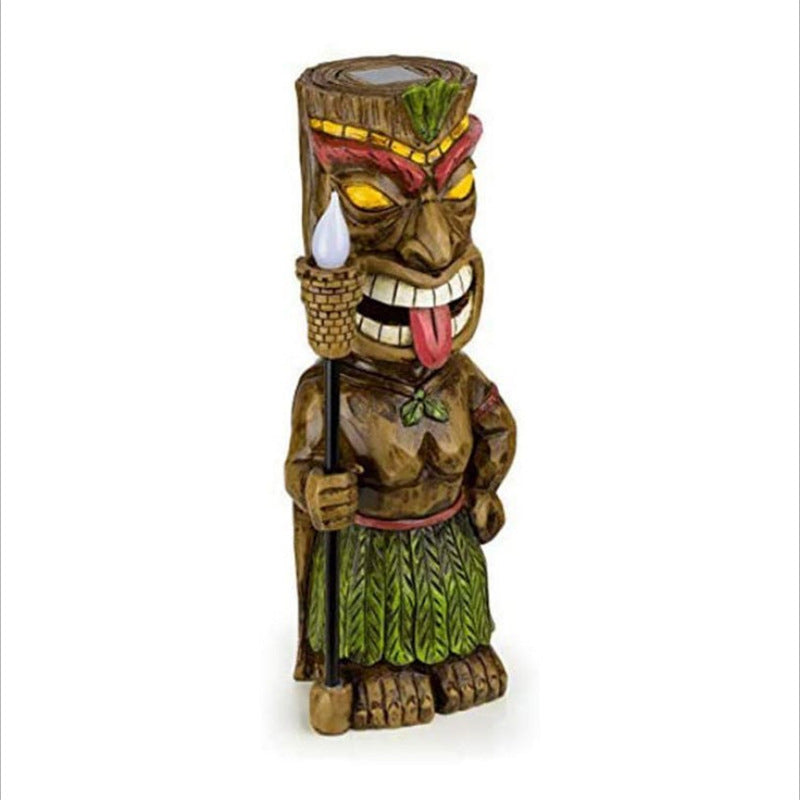 Tiki Guard-Mayan Totem Light