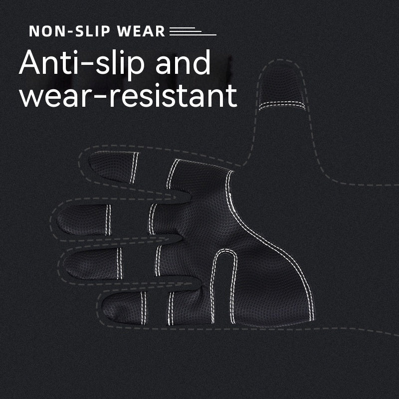 Heated USB Cycling Men's Gloves
