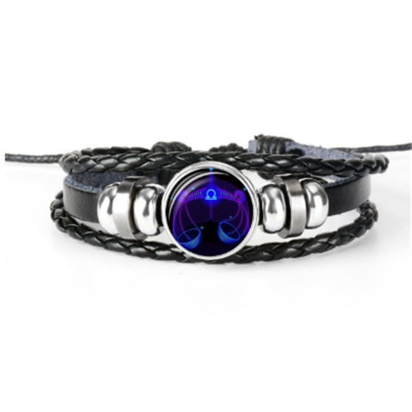 Zodiac Bracelet Braided Band