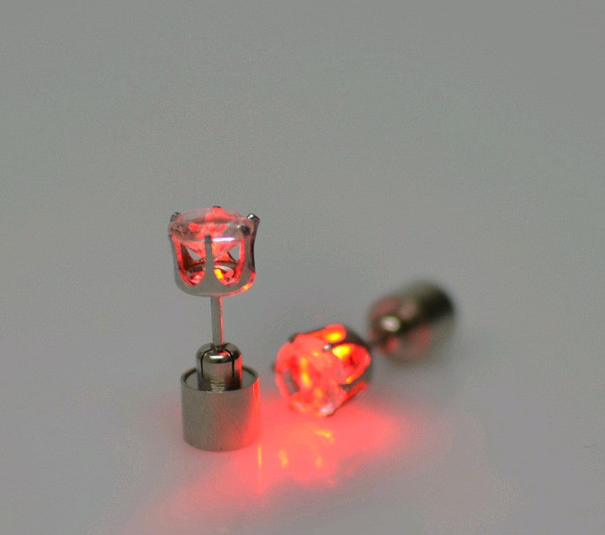 Light-Up LED Earrings