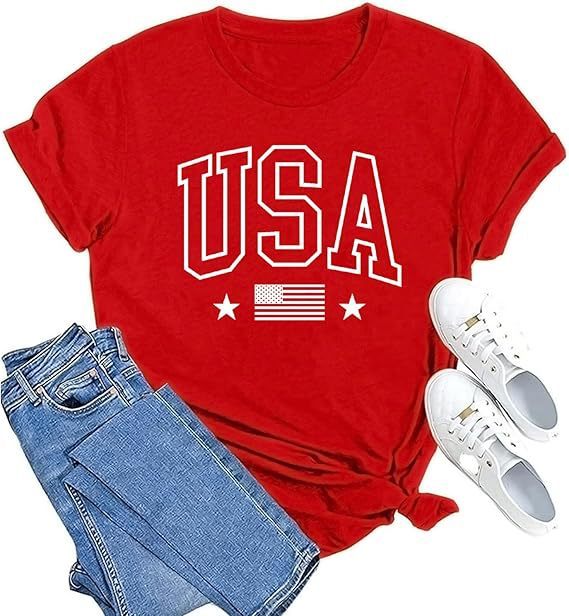 USA Womens T-shirt