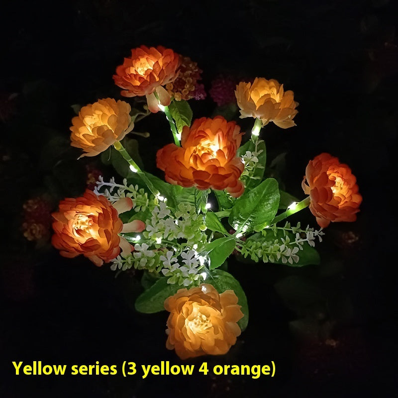 LED Orchid Outdoor Lights