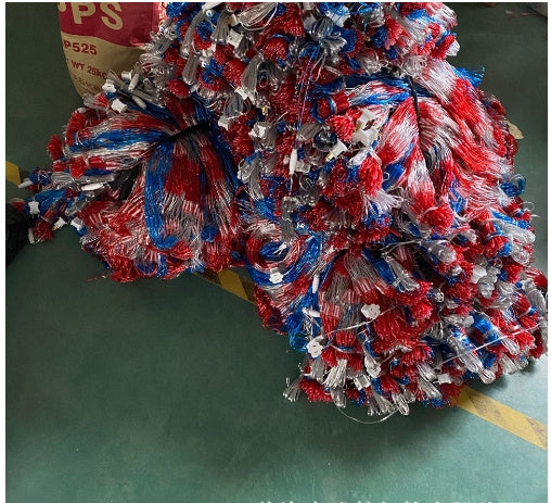 American Flag Net Light Independence Day Decorative String Lights