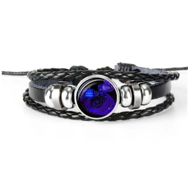 Zodiac Bracelet Braided Band