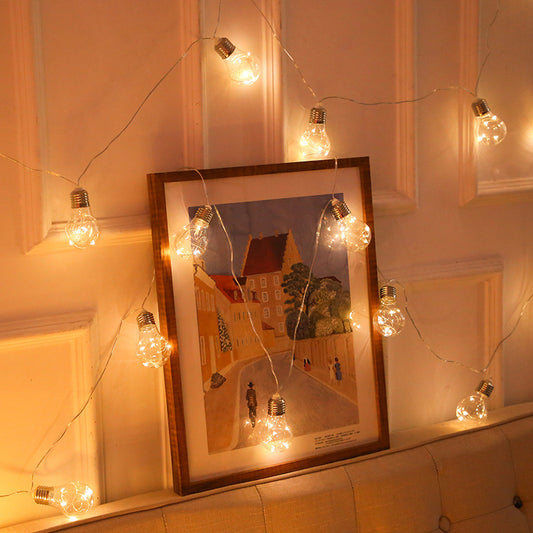 Outdoor LED Bulb String