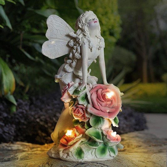 Fairy Resin Statue Ornaments