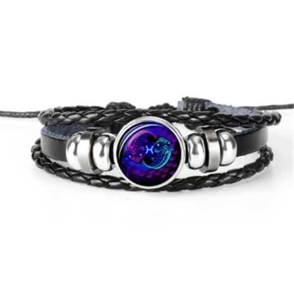 Zodiac Bracelet Braided Band
