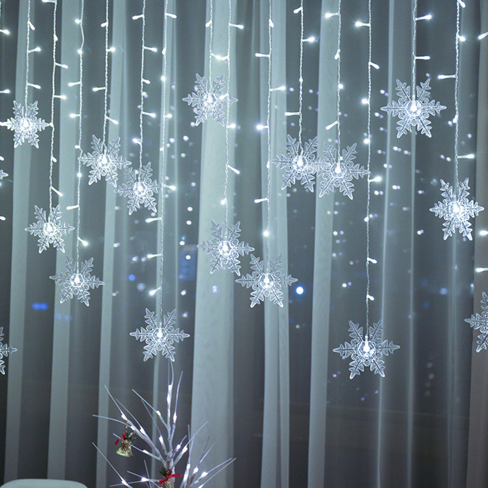 LED Star/Icicle String Lights