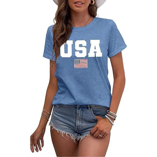 USA Womens T-shirt