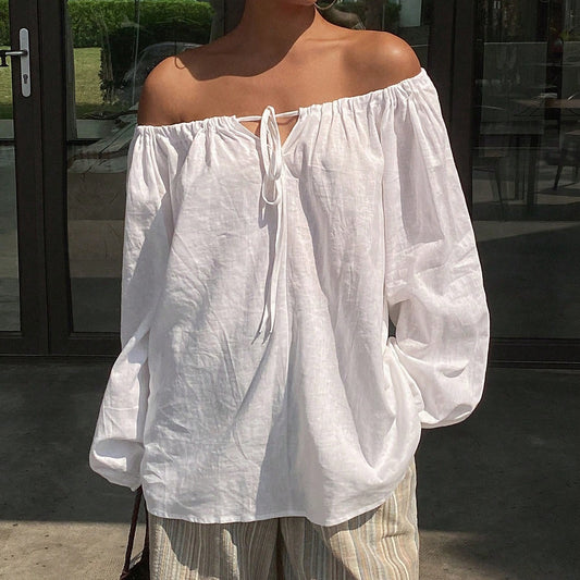 Women's Casual Beach Loose Shirt