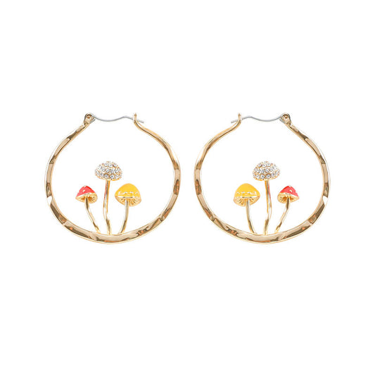 Butterfly or Mushroom Earrings- Different styles